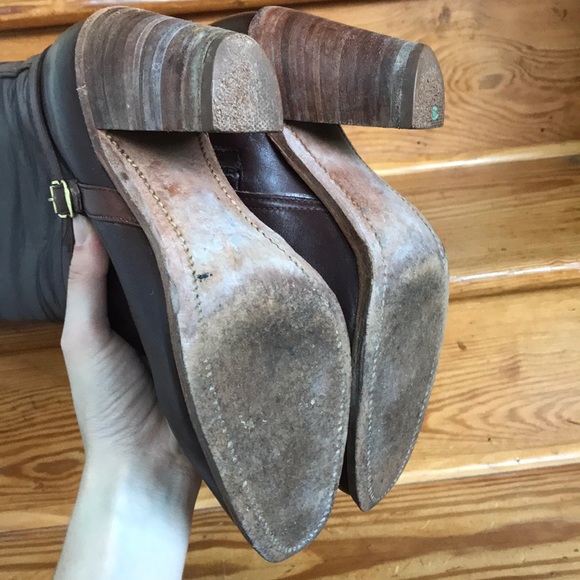 Brown Vintage Frye Boots size 6 - Picture 3 of 3